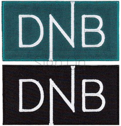 Patches og emblemer for DNB